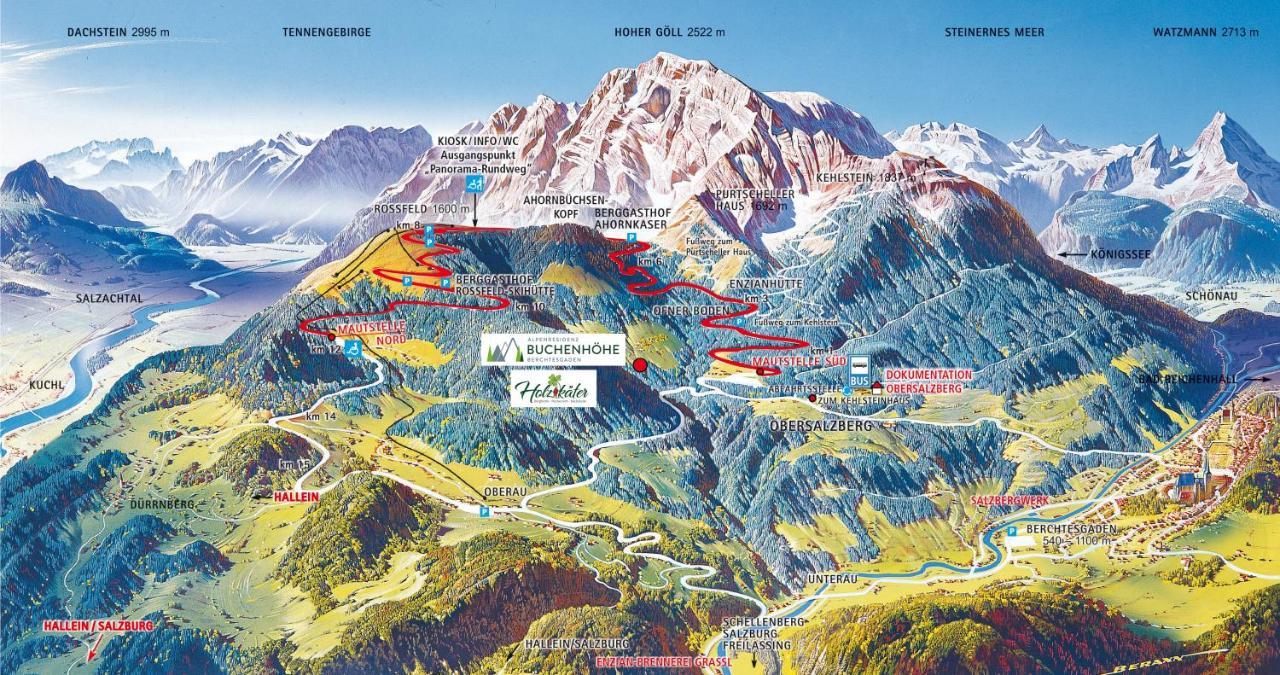 Alpenresidenz Buchenhoehe Berchtesgaden Exterior photo