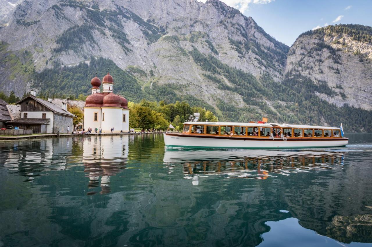 Alpenresidenz Buchenhoehe Berchtesgaden Exterior photo