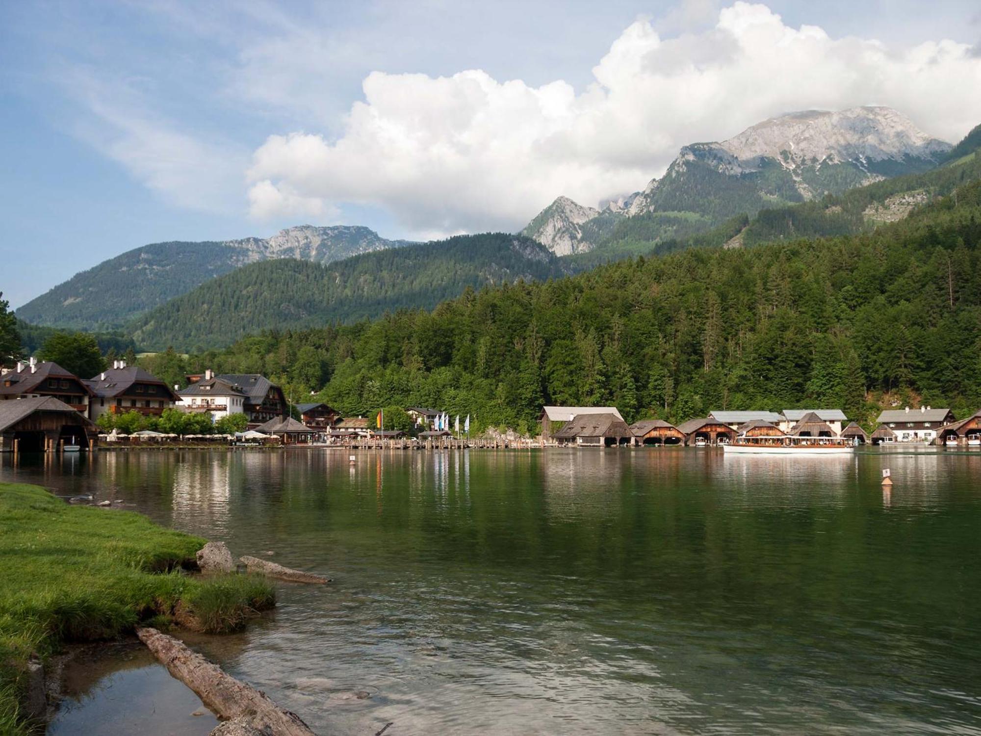 Alpenresidenz Buchenhoehe Berchtesgaden Exterior photo