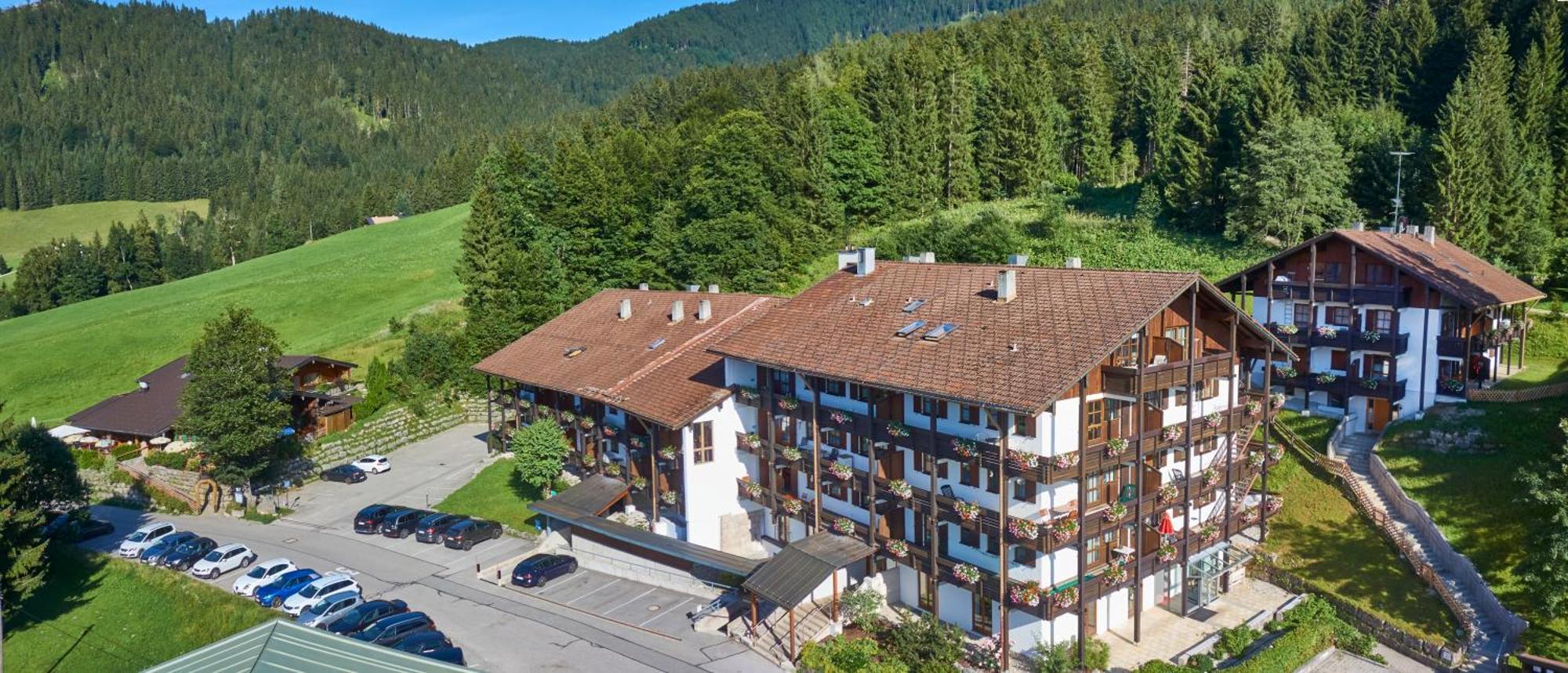 Alpenresidenz Buchenhoehe Berchtesgaden Exterior photo