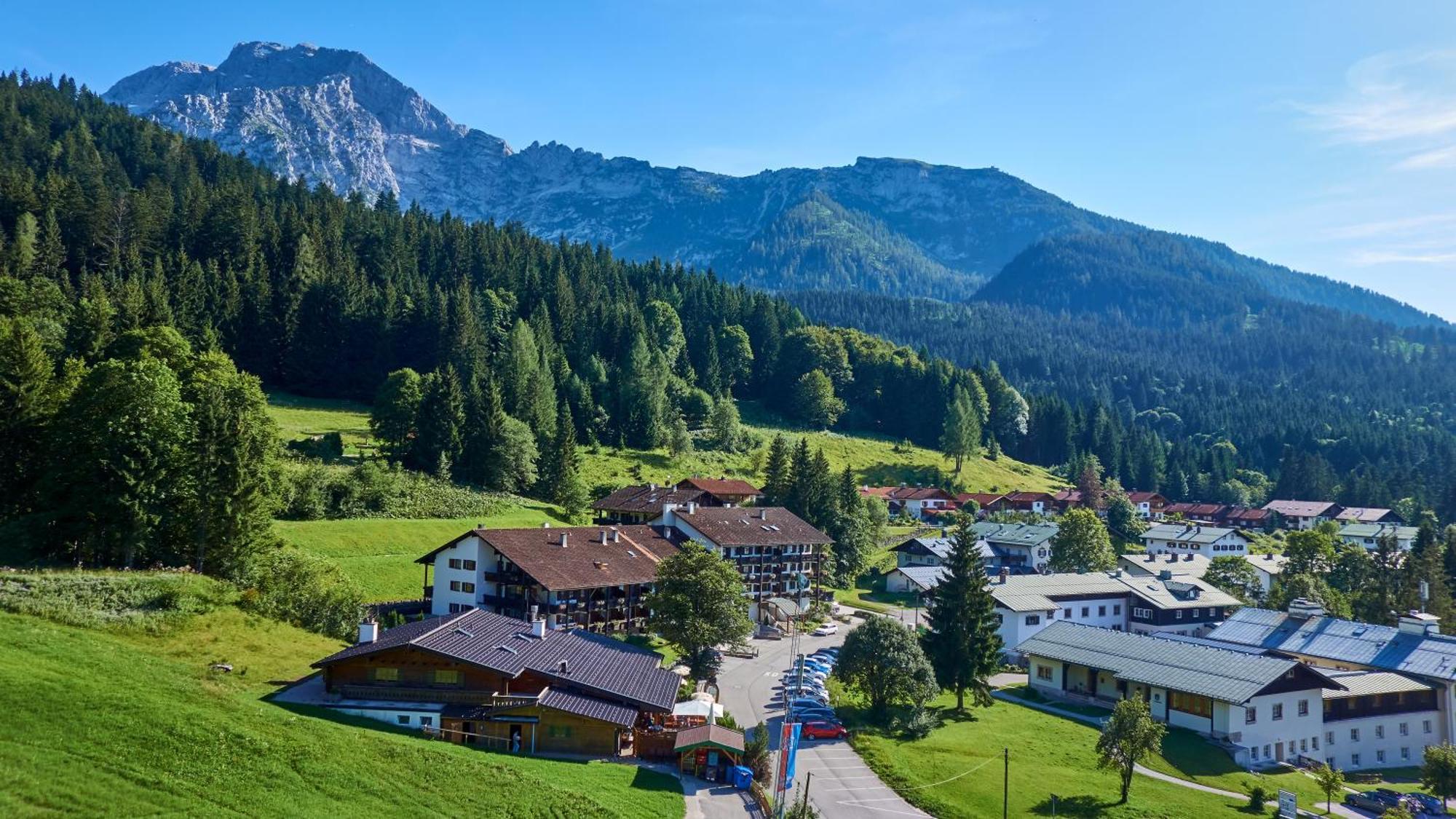 Alpenresidenz Buchenhoehe Berchtesgaden Exterior photo